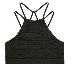 Victoria's Secret High-neck Lightly Lined Bra Bralette